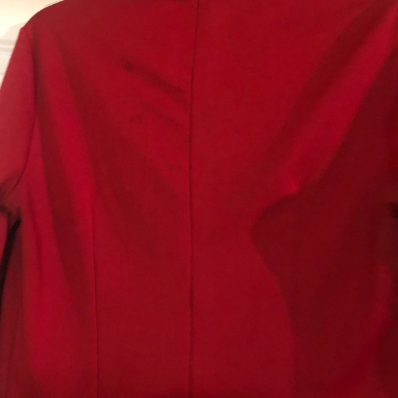 Formfitting Red Dress! - Picture 5 of 6